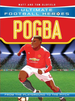 cover image of Pogba (Ultimate Football Heroes)--Collect Them All!